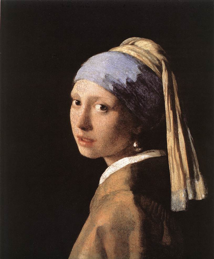 Girl with a Pearl Earring er